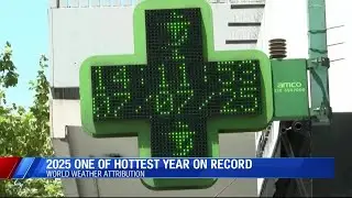 2025 One of the Hottest Years on Record