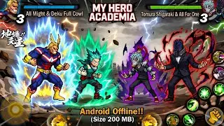 DOWNLOAD‼️ My Heroe Academia Mugen Android Size 200MB Offline 2026 🔥 Best Characters