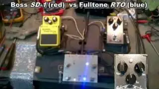 Boss SD1 vs Fulltone RTO