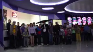 Демонстрация гаджетов от магазина iSHOP для iOS
