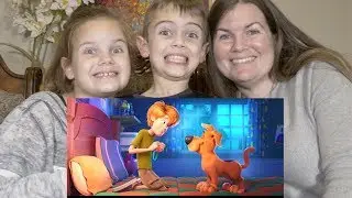 SCOOB TRAILER REACTION