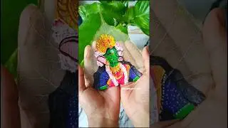 varahi amma painting on leaf ❤️ Mahalakshmi arts #tamil #art #painting #varahi #trending