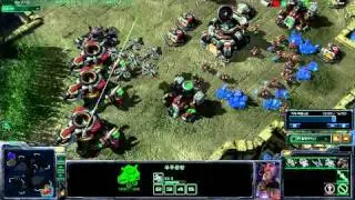 [Starcraft 2] Terran VS Zerg build ; one shot fast banshee FOR BEGINNER