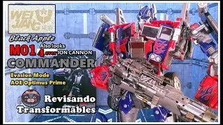 Wei Jiang M01 Commander Optimus Prime KO Oversized Evasion Mode Transformers AOE
