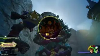 Kingdom Hearts III - Grim Guardianess (Kingdom of Corona boss fight)