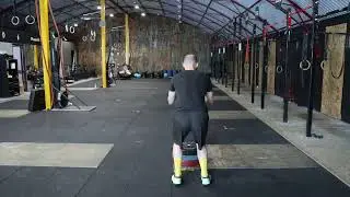 BOX JUMP + LATERAL PLYO