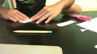 how to fold a flex-a-hexagon