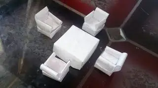 How To Make A Paper sofa without Glue | May 12
