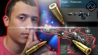 *Auger* DLC weapon is OVERPOWERED in the right hands! | Auger BEST CLASS SETUP on Infinite Warfare