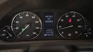 2006 MERCEDES C230 V6 2.5L 102K