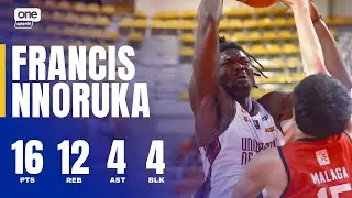 Francis Nnoruka FIRES DOUBLE-DOUBLE vs UE | UAAP SEASON 88 MEN&rsquo;S BASKETBALL ROUND 2 | HIGHLIGHTS