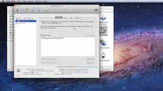 Disk Utility on a Mac
