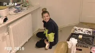 Moving in to our new apartment!!
