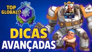 👨‍🏫COMO JOGAR COM A MÁQUINA IMPIEDOSA — SUBA ESTRELAS FÁCIL☑️CLASH ROYALE👑