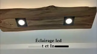 luminaires bois