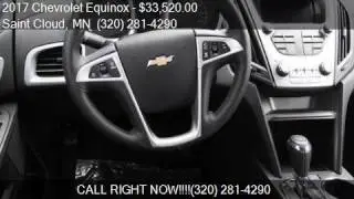 2017 Chevrolet Equinox LT for sale in Saint Cloud, MN 56302