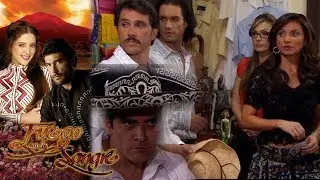 Llegan nuevos pretendientes de las hermanas Elizondo | Fuego en la sangre - Televisa