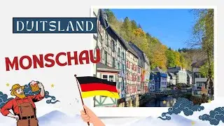🇩🇪 - Monschau | De parel van de Eifel - 😍