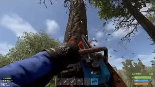 Calm Rust Base Gameplay