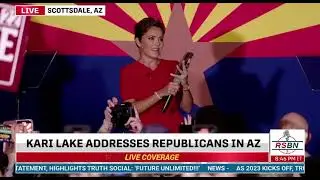 Save Arizona Rally (1/29/2023): President Trump Calls Kari Lake