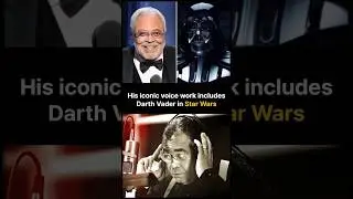 James Earl Jones: The Voice of Darth Vader #inspiration #movie #actor