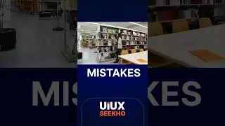 UX Designer Mistake