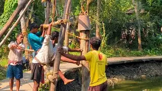 Nadi aur talab mein aise piling Kiya jata hai || Chandu ki life Vlog | New Vlog channel || Vlogs