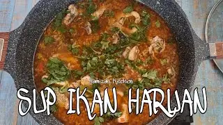 Resepi sup ikan haruan ala thai sedap