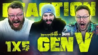 Gen V 1x5 REACTION!! 