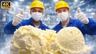 INSIDE a $50 Million Ice Cream Factory 🍦|  You Won’t Believe How Ice Cream Bars Are Made!