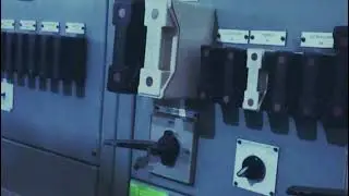 Inside a Primary Substation:Electrical control Room: Components & Functions Explained ⚡