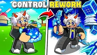 BI HUỲNH TRỞ LẠI SAU 3 THÁNG BẤT NGỜ VỚI CONTROL REWORK TRONG BLOX FRUITS