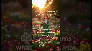 Gratitude Changes Everything 🌟 | Short Christian Inspiration