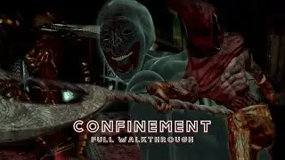 CONFINEMENT | Chapter 1 - 4 | Full Walkthrough ROBLOX