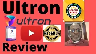 Ultron Reviews  🎁Warning🎁 Dont Get Ultron Without My Custom Bonuses