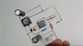 mc34063 buck converter Step down DC to DC menurunkan tegangan 12V ke 5V dc