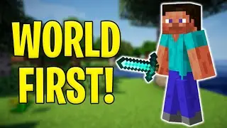 A Historic Minecraft World Record Just Happened!