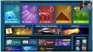 Microsoft Solitaire Collection (Achievement Hunting) Part 1