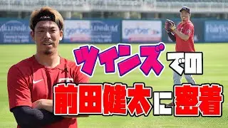 ツインズの練習中にマイクつけられてしまいました！！