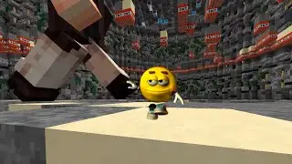 тнт бегать | TNT Run Minecraft