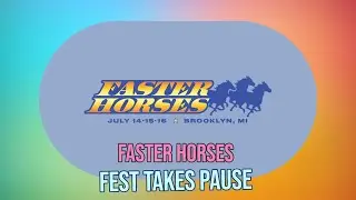Faster Horses Festival Cancelled for 2025? - Country Music Fans React