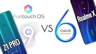 Color OS 6 vs Funtouch OS 9: Customization! Features! Ease of Use! Which OS is Better? Hindi