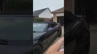 ZL1 START UP 5 SPEED MANUAL DRIVING WITH MYLES