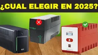 🥇💡 Los 5 MEJORES Sistemas de Alimentación Ininterrumpida SAI/UPS BARATOS de Amazon ✅