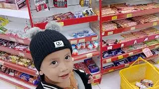 AZMI BELI ULTRA MIMI DI ALFAMART #alfamart #indomart #fyp #susuformula #ultramimi #azmi #vlog