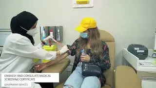 Al Baraha Smart Medical Examination Fitness Center for Residency-MOHAP