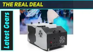 Powerful 3000W Low Lying Fog Machine for Epic Events