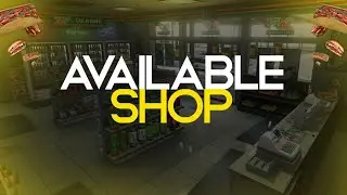 [FIVEM] Shop System | V0.10
