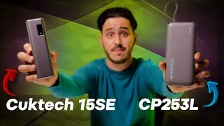 Las llevo SIEMPRE CONMIGO! | Review CUKTECH 15SE Y CP253L