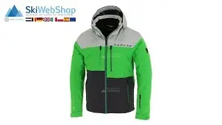 Dare2b Roamer Pro green/grey | Ski jacket men | SkiWebShop